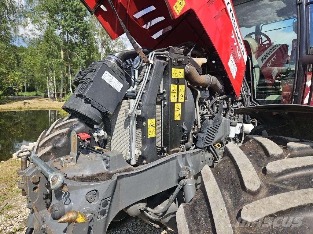 Massey Ferguson 7718 Tracteur