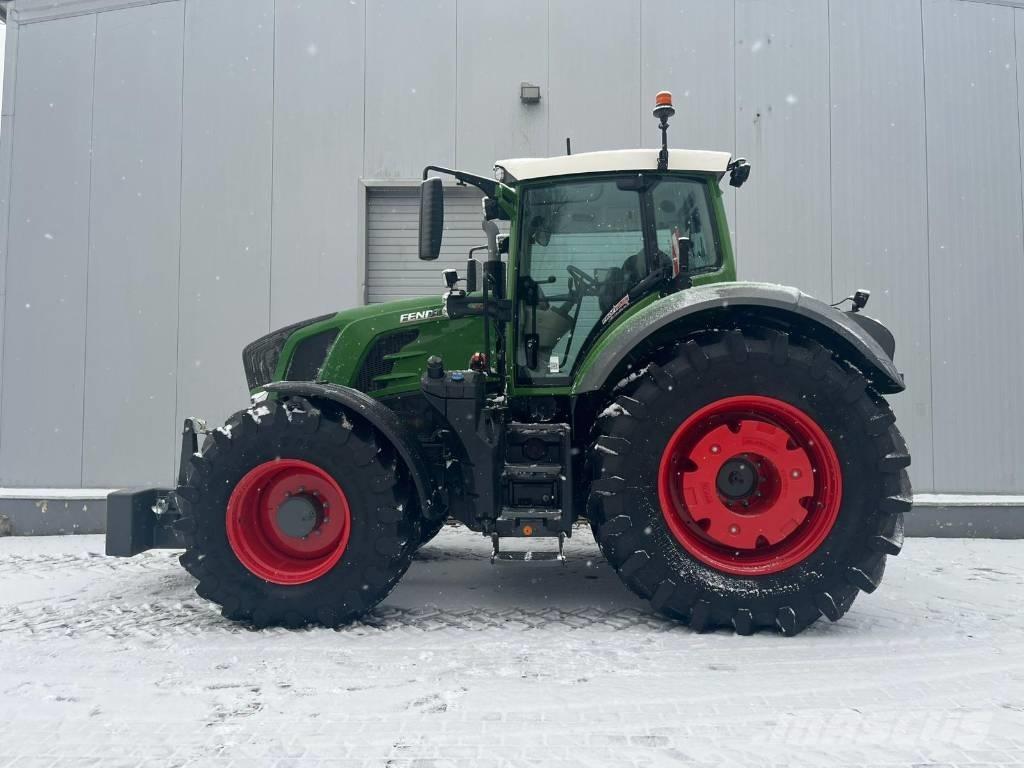 Fendt 828 Tracteur