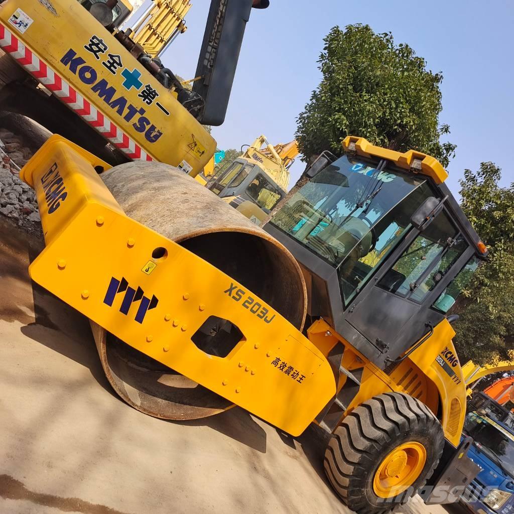 XCMG XS 202 J Rouleaux monocylindre