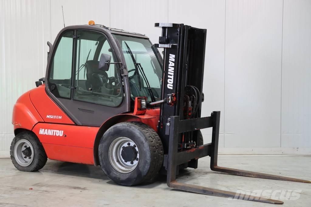 Manitou MSI 50H Chariots diesel