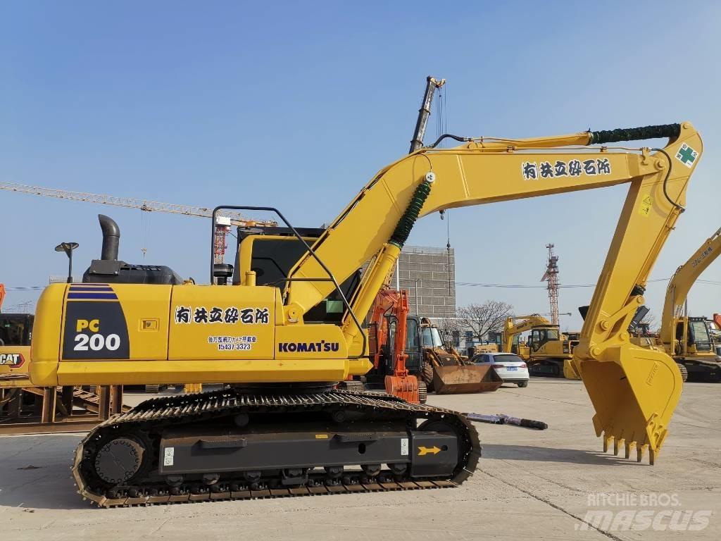 Komatsu PC 200-8 Mini pelle 7t-12t