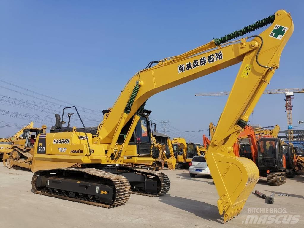 Komatsu PC 200-8 Mini pelle 7t-12t