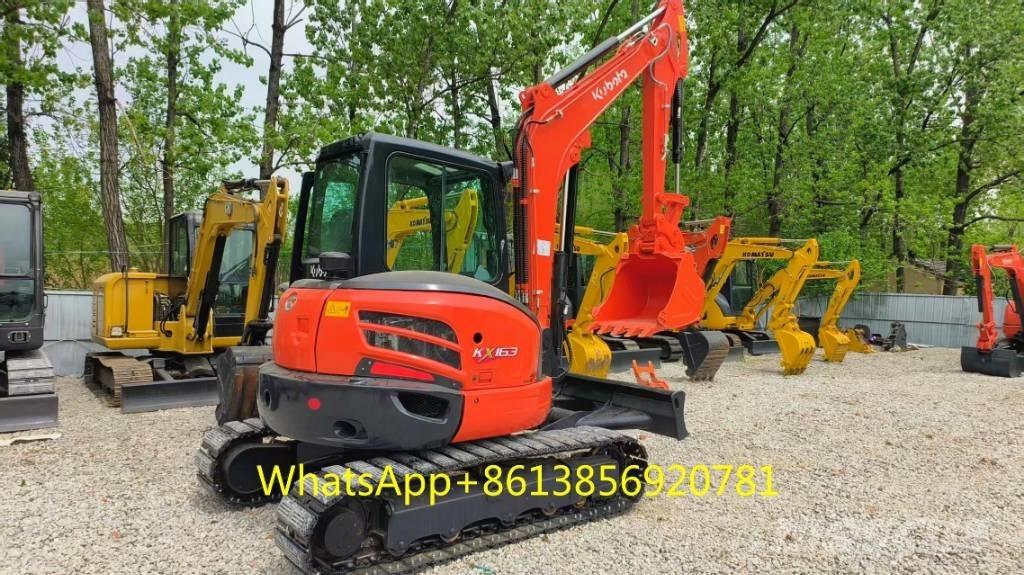 Kubota KX 163-5 Mini pelle < 7t