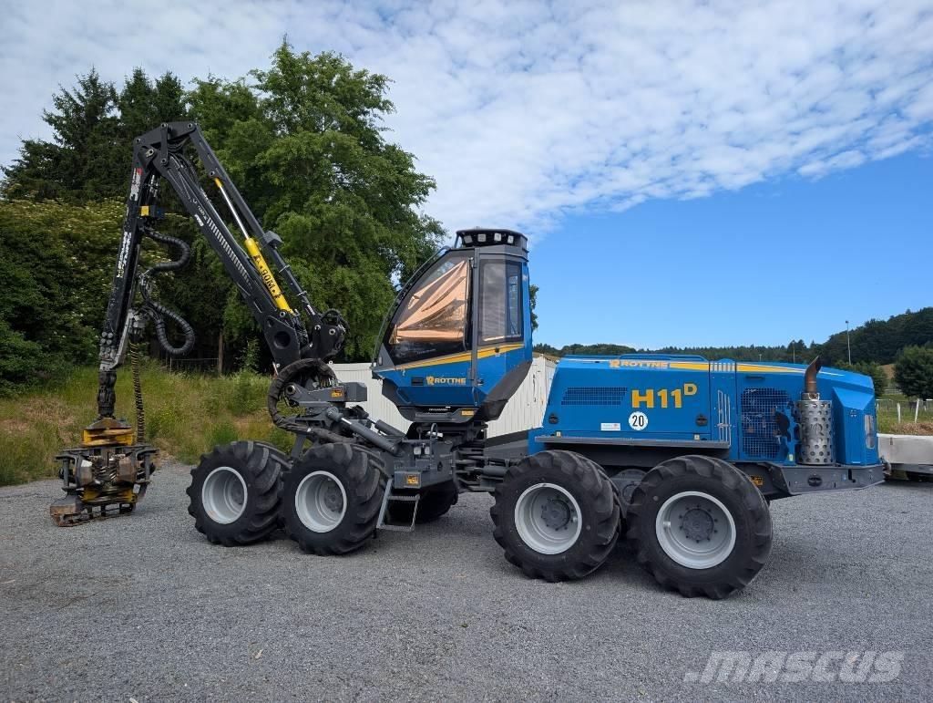 Rottne H11D Abatteuse