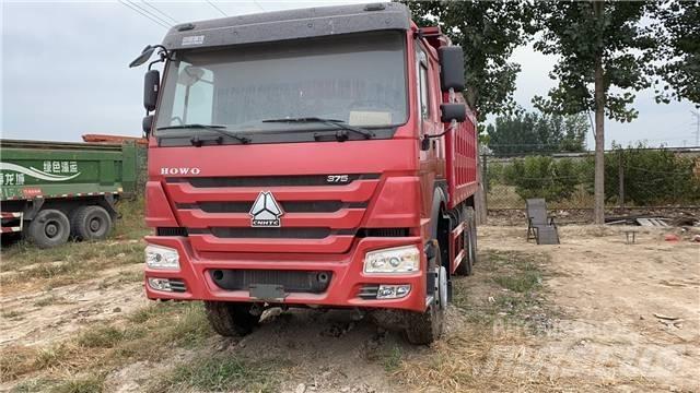 Howo 375 Camion benne
