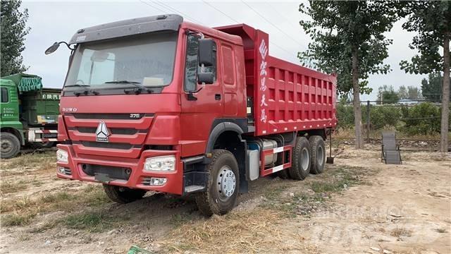Howo 375 Camion benne