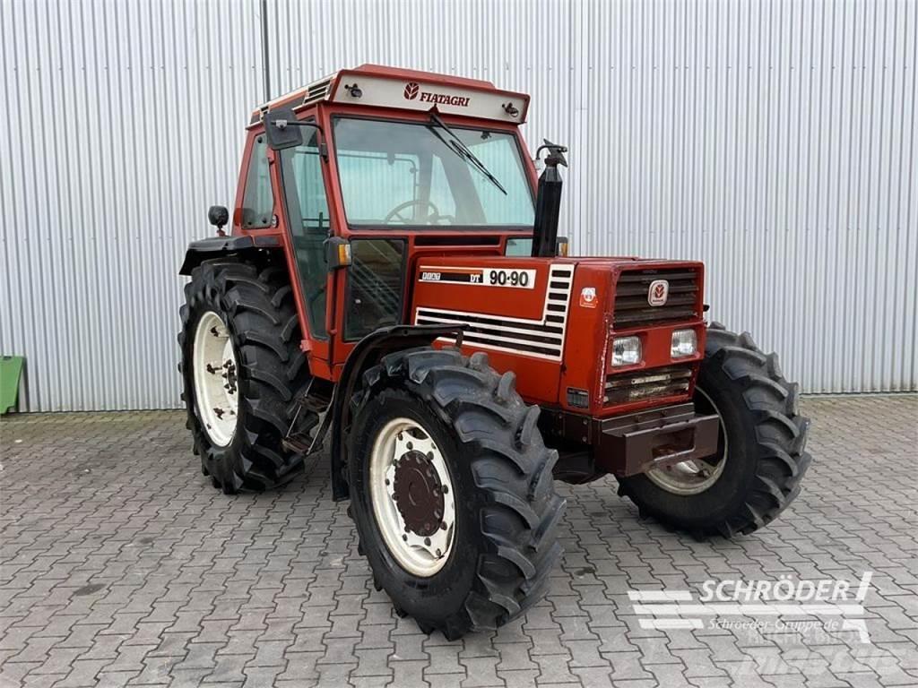 Fiat 90-90 Tracteur