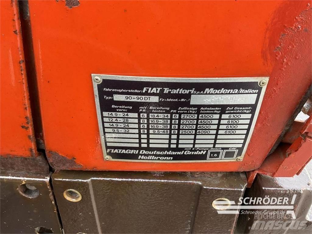 Fiat 90-90 Tracteur