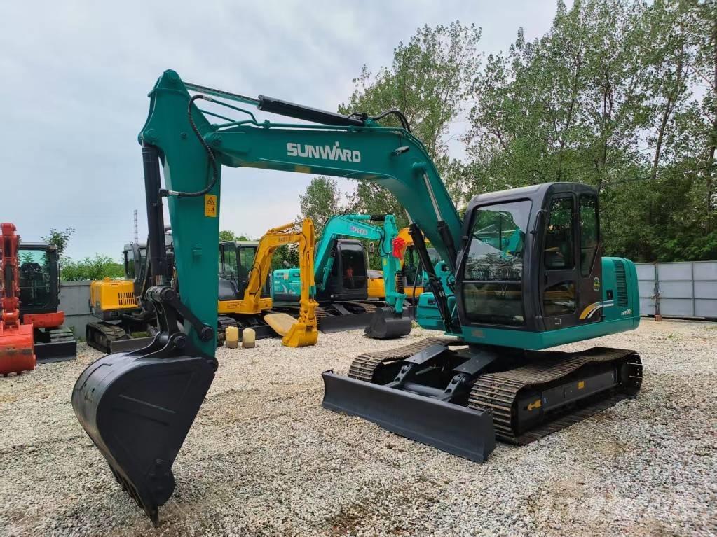 Sunward SWE 90 Mini pelle < 7t