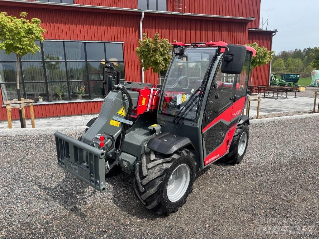Weidemann T4512 Chargeuse multifonction