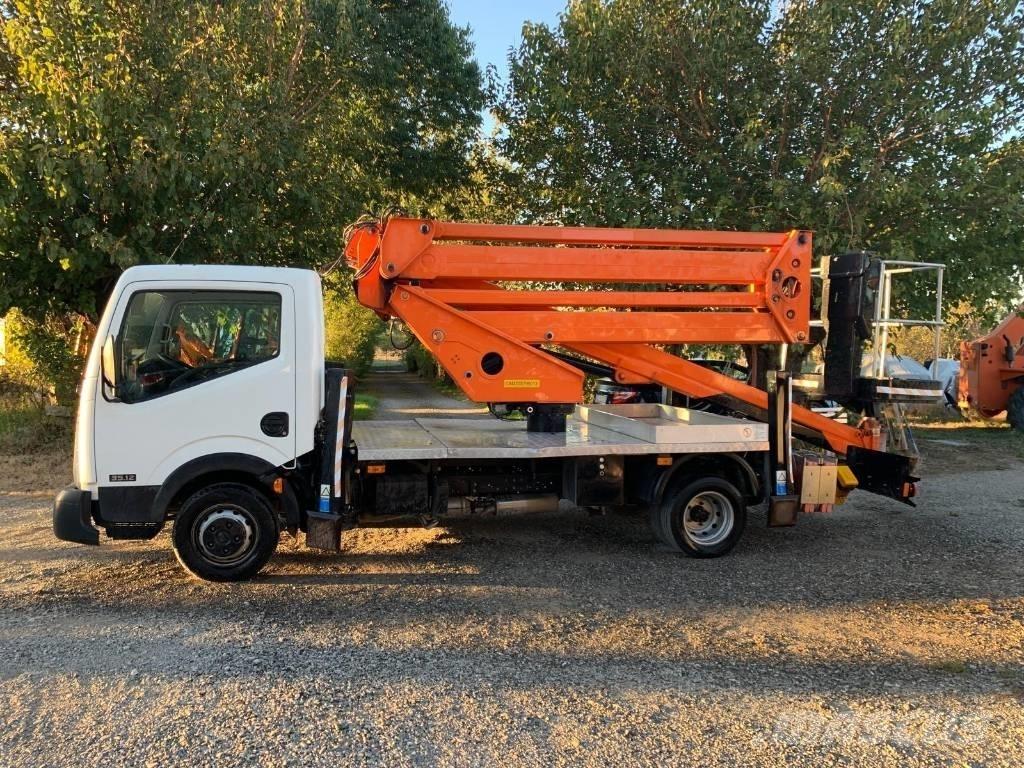  SEQUANI CTE 20.10 Camion nacelle
