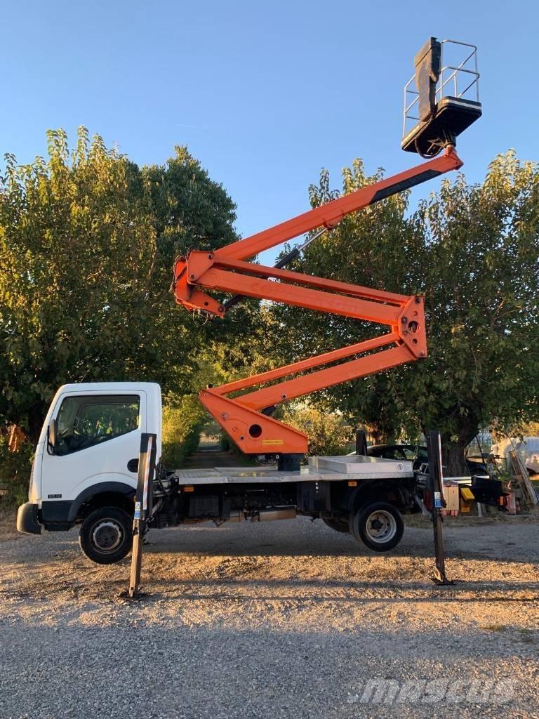  SEQUANI CTE 20.10 Camion nacelle