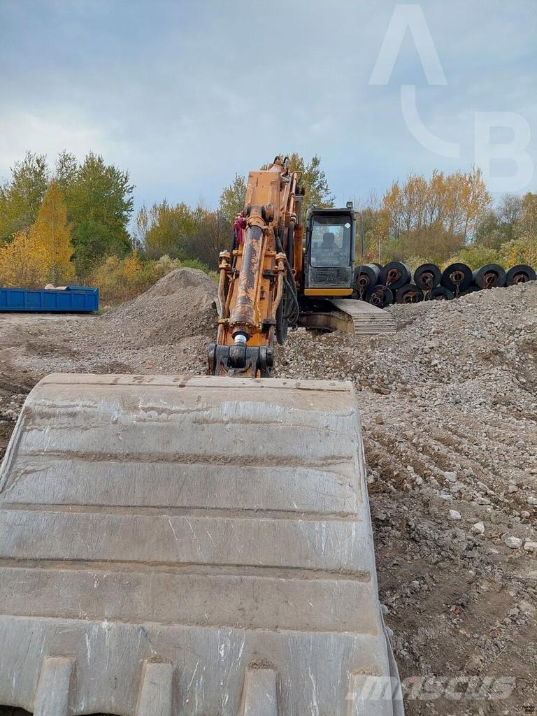 CASE CX 290 Pelle sur chenilles