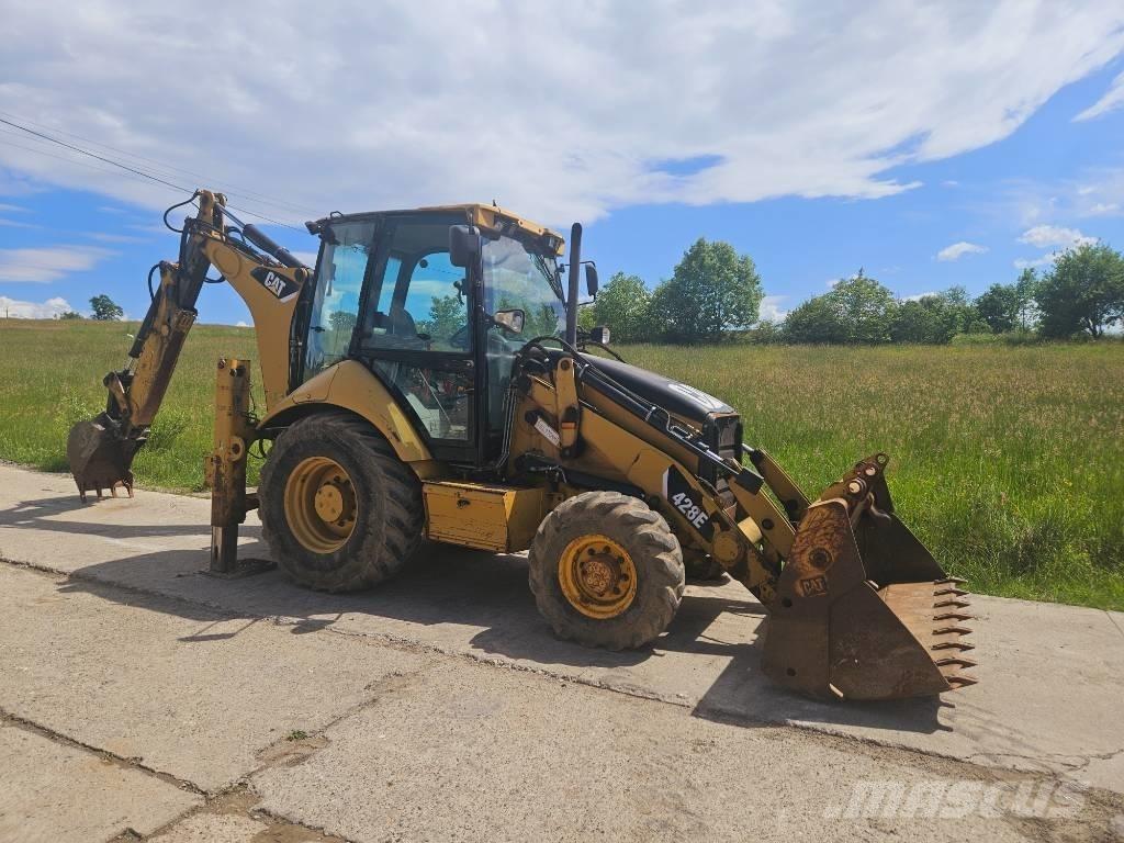 CAT 428 E Tractopelle
