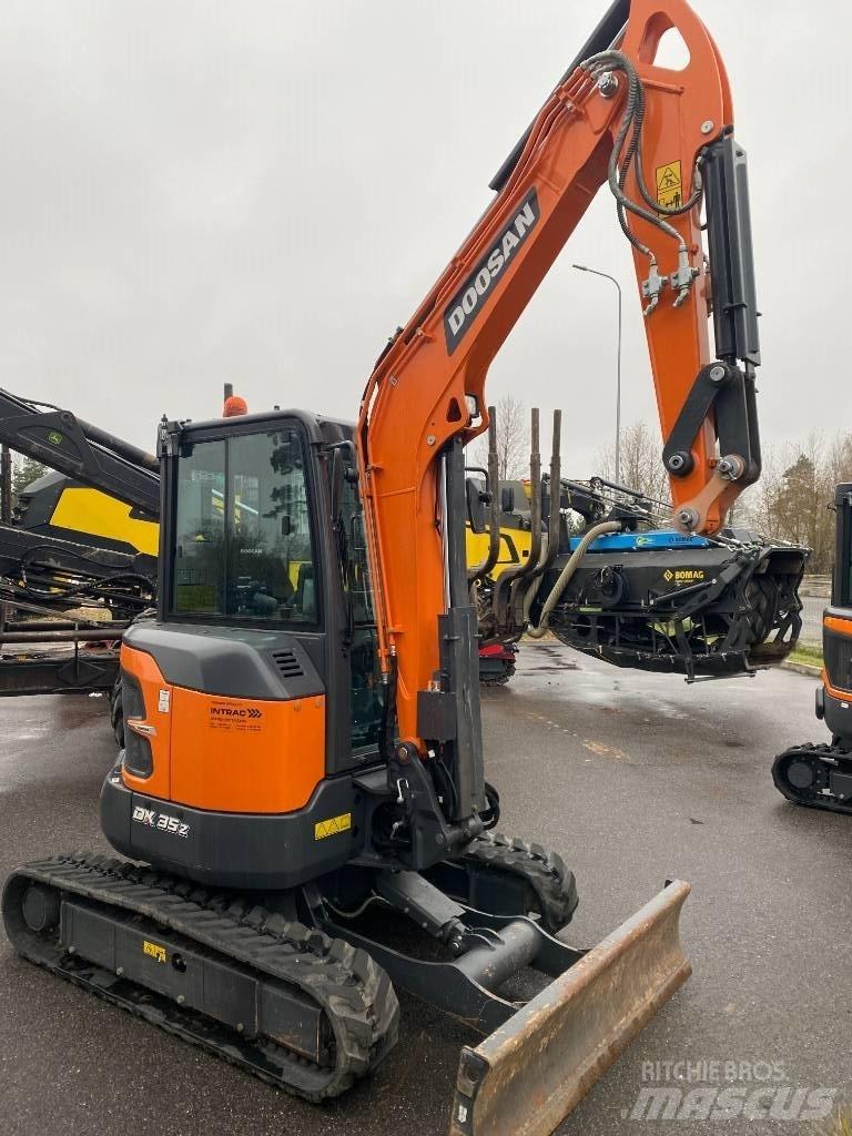 Doosan DX 35 Z-7 Mini pelle < 7t