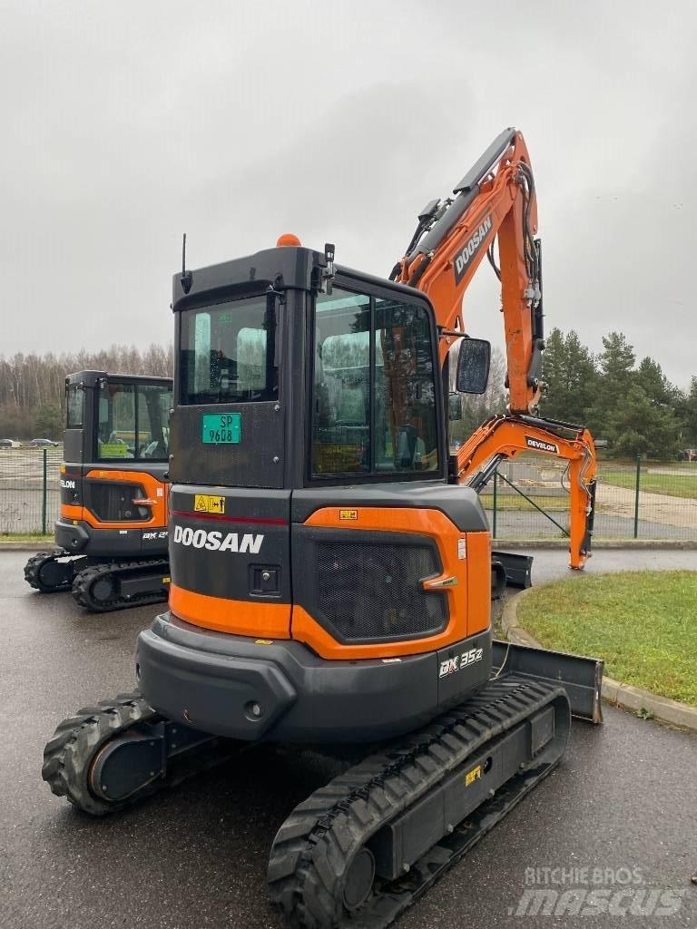 Doosan DX 35 Z-7 Mini pelle < 7t