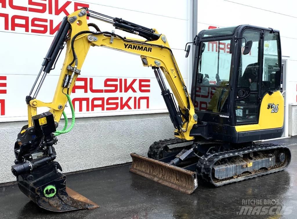 Yanmar SV 26 Mini pelle < 7t