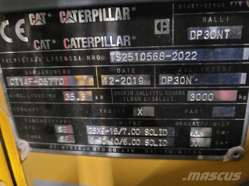 CAT DP 30 N Chariots diesel