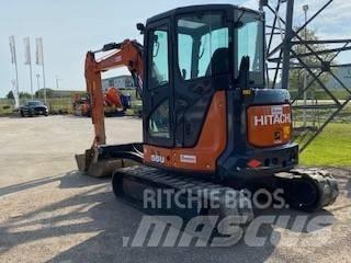 Hitachi ZX55U Mini pelle < 7t