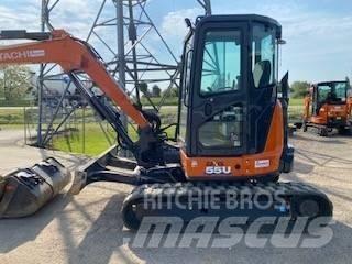 Hitachi ZX55U Mini pelle < 7t