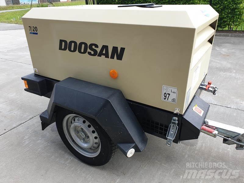 Doosan 7 / 20 Compresseur