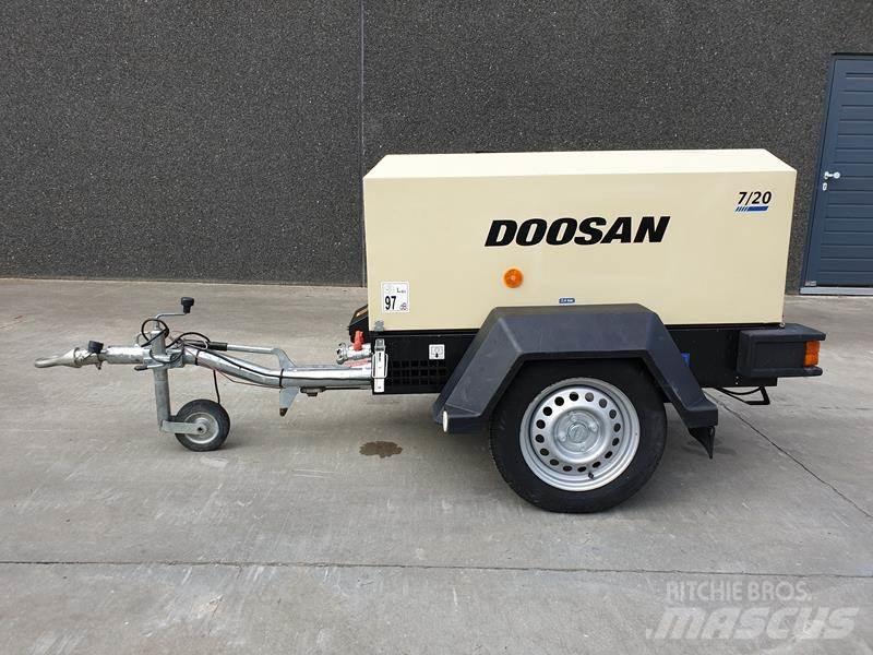 Doosan 7 / 20 Compresseur
