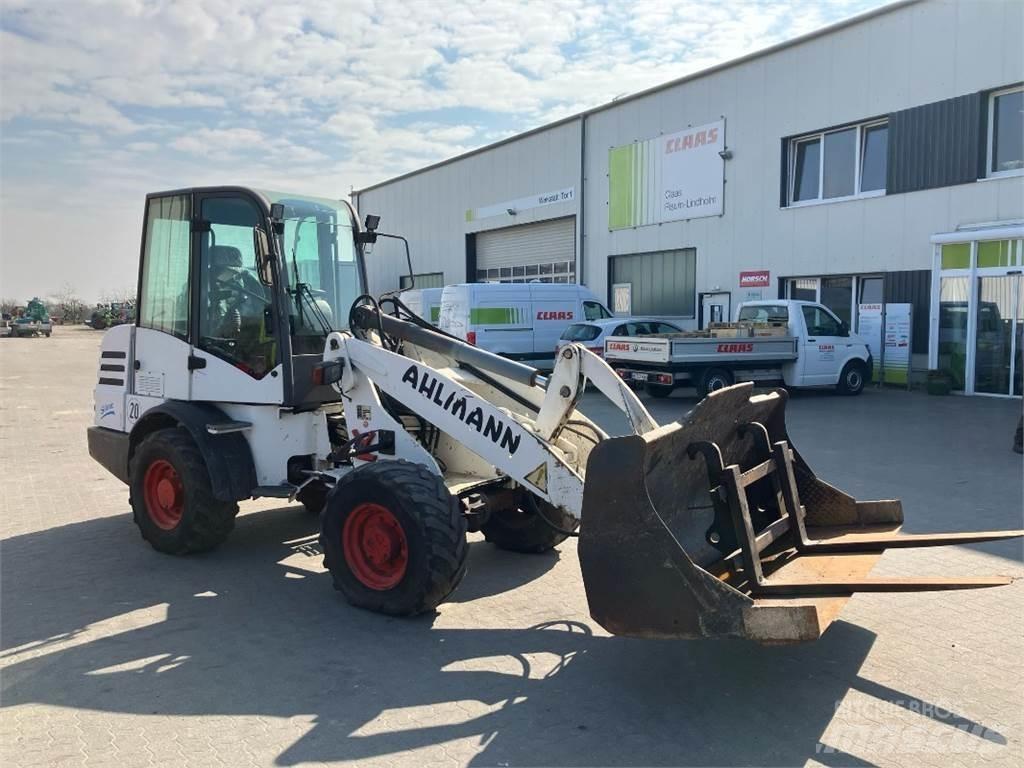 Ahlmann AL 80 Chargeuse sur pneus