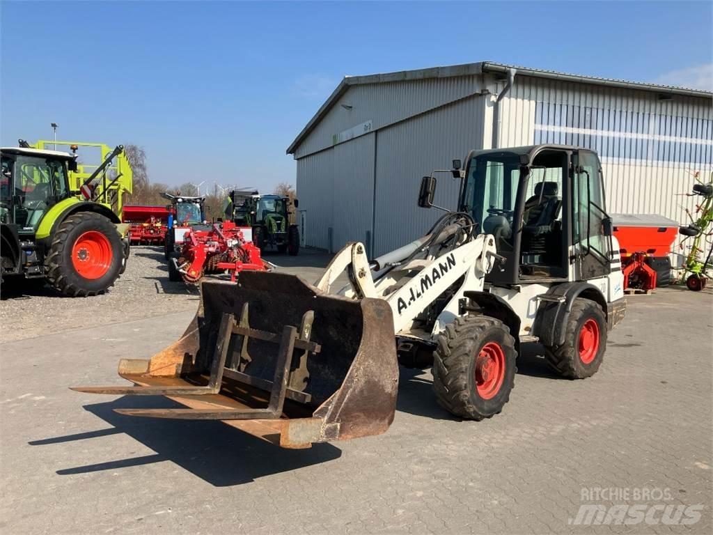 Ahlmann AL 80 Chargeuse sur pneus