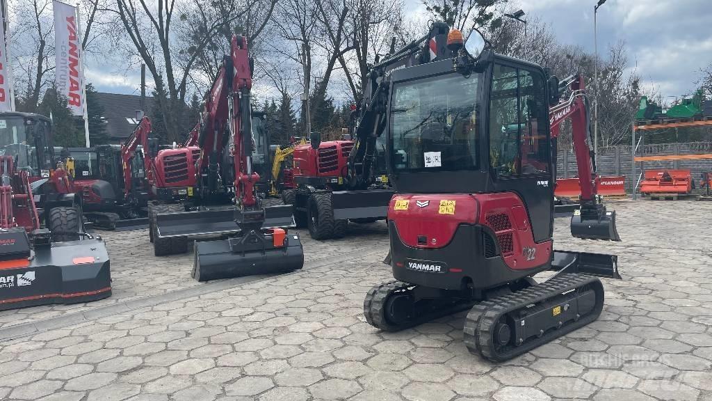 Yanmar SV 22 Mini pelle < 7t