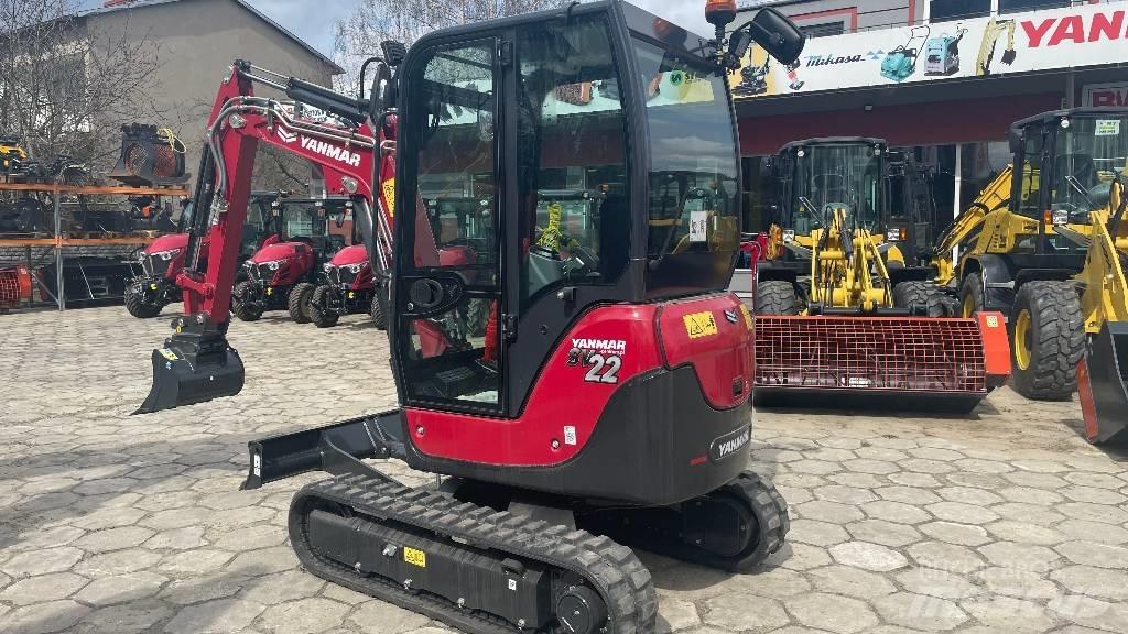 Yanmar SV 22 Mini pelle < 7t
