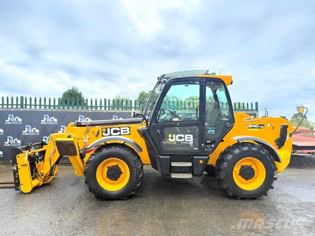 JCB 540-140 Chariot télescopique