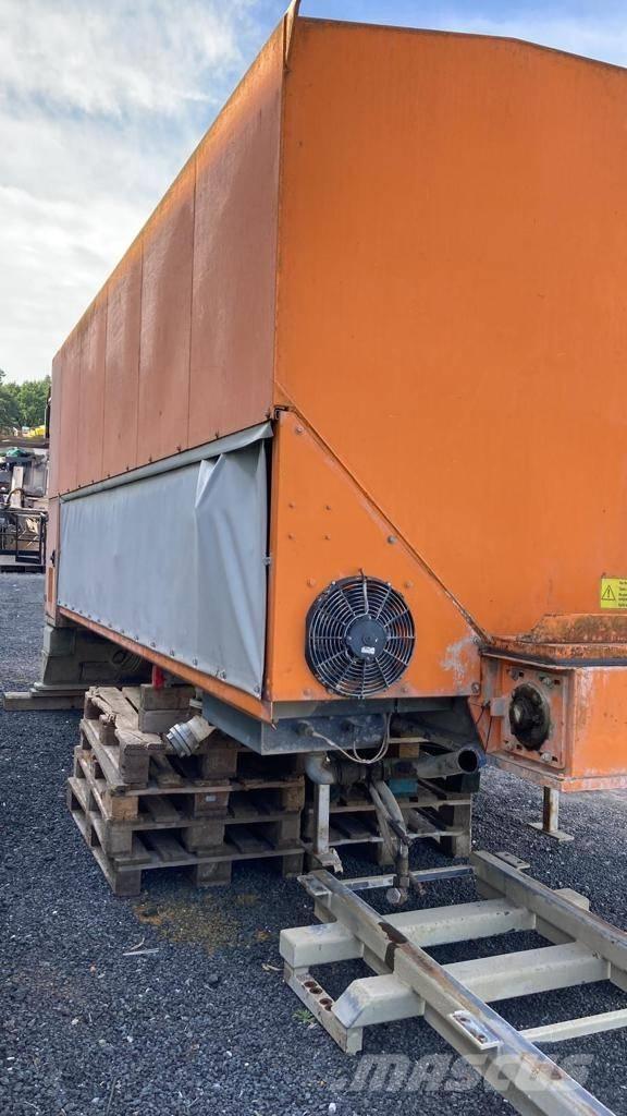 Streumaster SW 16 MC Sableuse et saleuse