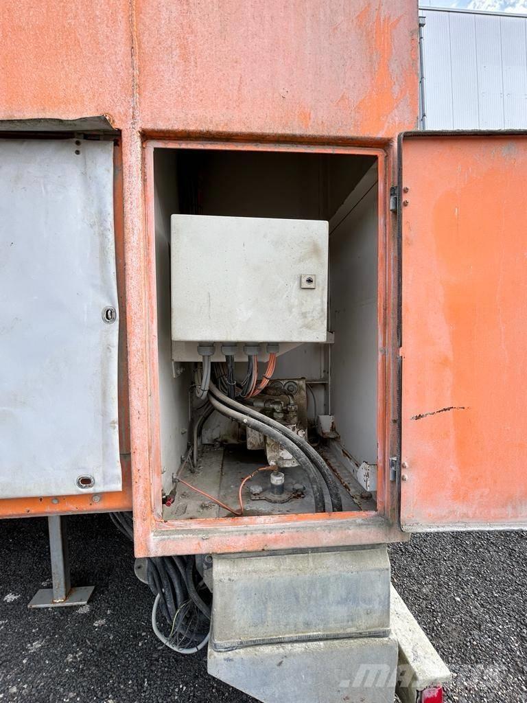 Streumaster SW 16 MC Sableuse et saleuse