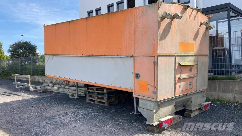 Streumaster SW 16 MC Sableuse et saleuse