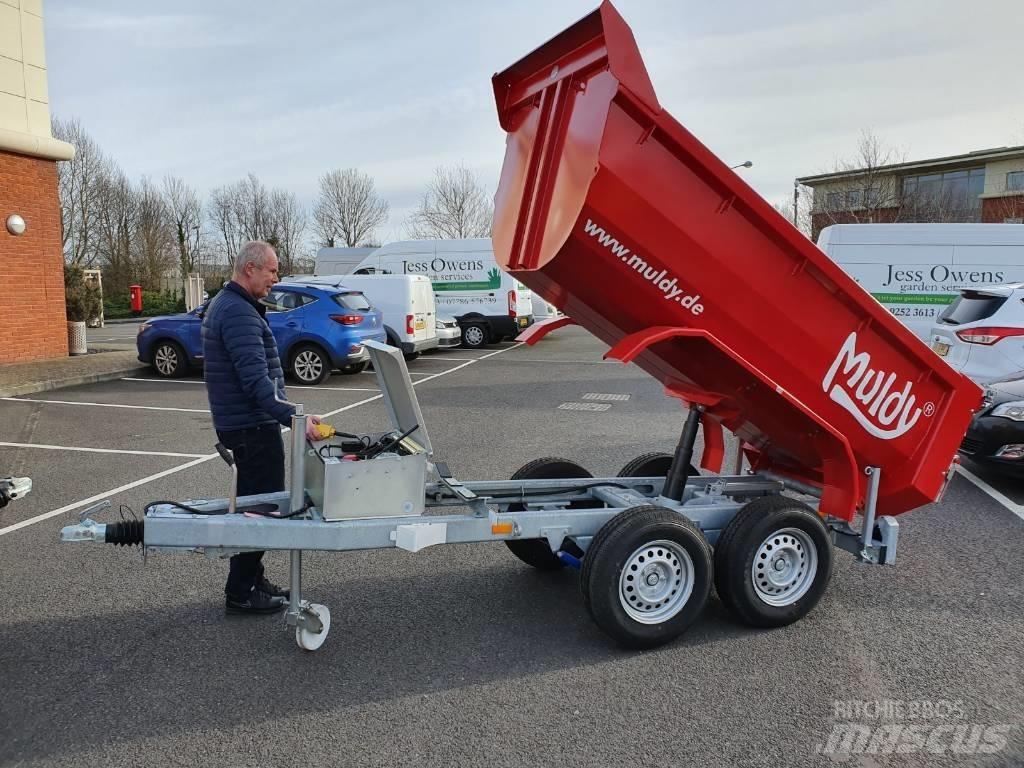  Muldy 3500 Remorque benne