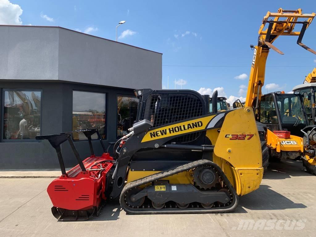 New Holland C327 Chargeuse compacte