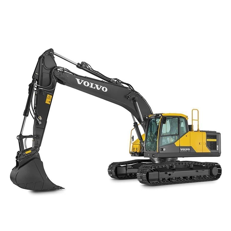 Volvo EC 220 E Pelle sur chenilles