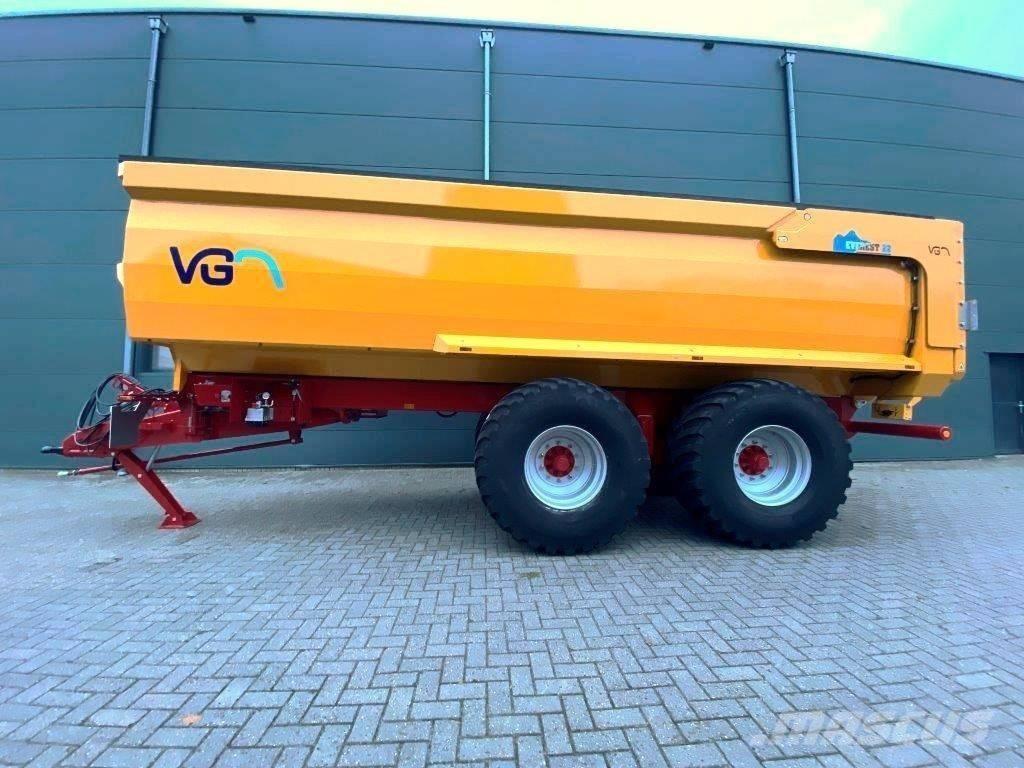 VGM everest 22 Benne céréalière