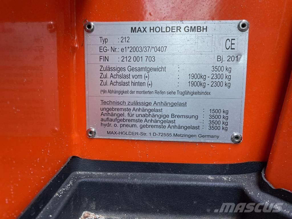 Holder B250 Micro tracteur