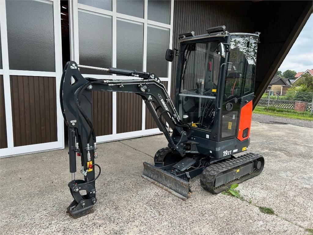 Eurocomach 19ZT Mini pelle < 7t