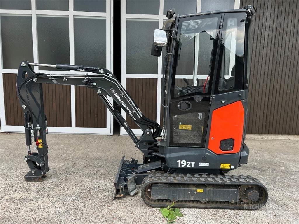 Eurocomach 19ZT Mini pelle < 7t