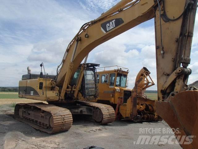 CAT 345 C L Pelle sur chenilles
