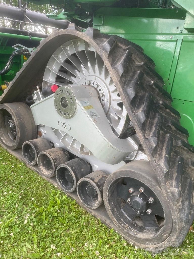 John Deere T 660 i Moissonneuse batteuse
