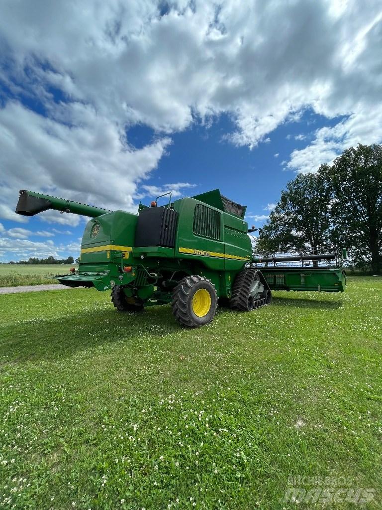 John Deere T 660 i Moissonneuse batteuse