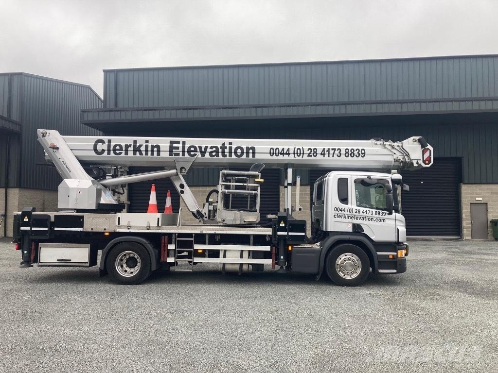 Ruthmann T480 Camion nacelle