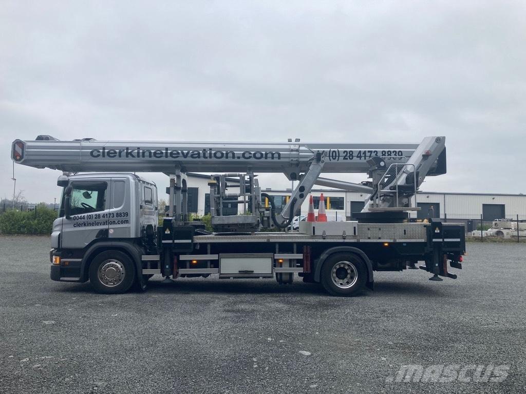 Ruthmann T480 Camion nacelle
