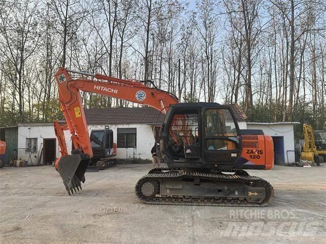 Hitachi ZX120 Pelle sur chenilles