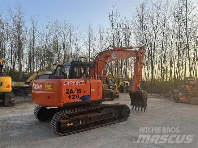 Hitachi ZX120 Pelle sur chenilles
