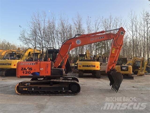 Hitachi ZX120 Pelle sur chenilles