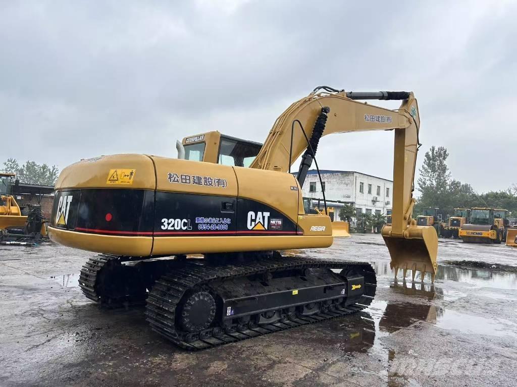 CAT 320 C Pelle sur chenilles